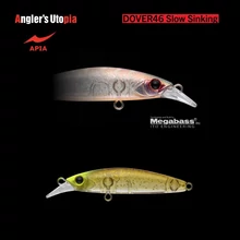 APIA DOVER 46 SLOW SINKING 46mm 2,3gr 08 Champagne Clear　 wobbler