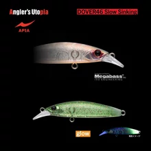 APIA DOVER 46 SLOW SINKING 46mm 2,3gr 10 Cabra Hotaru wobbler