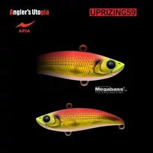 APIA UPRIZING 59 12gr 59mm 01 Red Gold Konoshiro wobbler