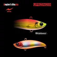 APIA UPRIZING 59 12gr 59mm 04 Orange Silver Candy wobbler