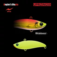 APIA UPRIZING 59 12gr 59mm 10 All Chart wobbler