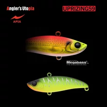 APIA UPRIZING 59 12gr 59mm 11 Mat Tiger wobbler