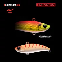 APIA UPRIZING 59 12gr 59mm 12 Shrimp Pearl wobbler