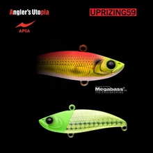 APIA UPRIZING 59 12gr 59mm 13 LH Green Chart wobbler