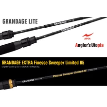 APIA GRANDAGE LITE 65 FINESSE SWEEPER LIMITED 1,96m 0,6-3gr pergető horgászbot