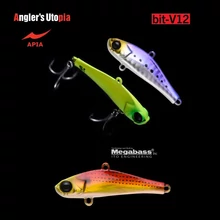 APIA BIT-V12 48mm 12gr 16 Red Gold Konoshiro wobbler