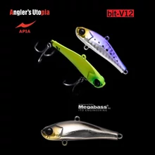 APIA BIT-V12 48mm 12gr 18 Black Silver  wobbler