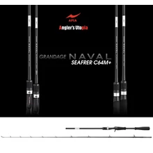 APIA GRANDAGE NAVAL SEAFARER C64M+ CAST 1,93m 10-42gr pergető horgászbot