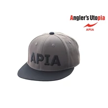 Apia Flat Cap Gray/Black sapka