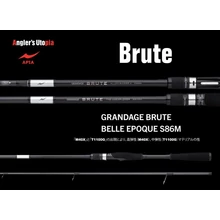 APIA GRANDAGE BRUTE BELLE EPOQUE S86M 2,59m 5-32gr pergető horgászbot