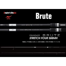 APIA GRANDAGE BRUTE STRECH FOUR S88MH 2.64m 7-42gr pergető horgászbot