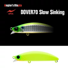 Apia Dover 70 Slow Sinking 70mm 10gr 05 All Chart wobbler