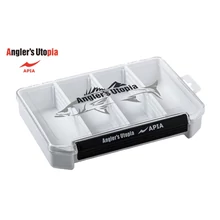 Apia Lock on the Top Lure Box 205x145x40mm White csalisdoboz
