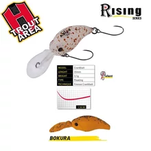 Herakles ASU 35F 3,5cm 3,1gr Bokura wobbler