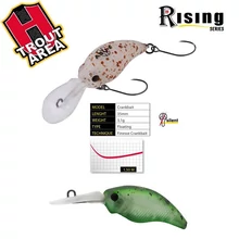 Herakles ASU 35F 3,5cm 3,1gr Melon Pellet wobbler