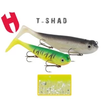 Herakles T-Shad 12cm Chartreuse Bloody gumihal 2 db/csg