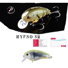 Herakles Hypno-SR F 5,6cm 11,5gr Chartreuse Laminated wobbler