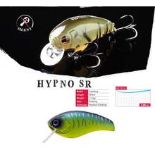 Herakles Hypno-SR F 5,6cm 11,5gr Fire Tiger wobbler