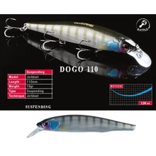 Herakles Dogo 110SP 11cm 19gr Perch wobbler