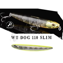 Herakles WT-Dog 110 Slim 11cm 13,5gr Chartreuse Shine wobbler