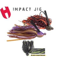 Herakles Jig Impact 1/4oz 7gr Black/Chartreuse műcsali