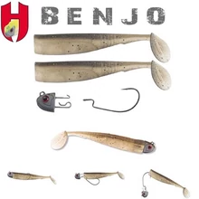 Herakles Combo Benjo Shad 3" 7,5cm Smoker gumihal
