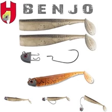 Herakles Combo Benjo Shad 3" 7,5cm Motor Pepper gumihal