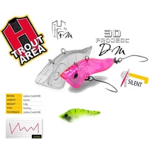 Herakles Hybrid S 4,2cm 3,8gr Lime Glow wobbler