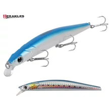 Herakles Jeko 125SS 12,5cm 16,8gr Sarda Chrome wobbler