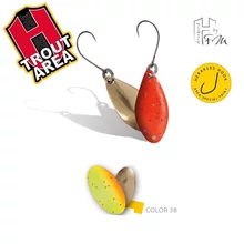 Herakles Area Spoon Spike 1,0gr Chartreuse Orange/Gold kanál villantó