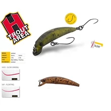 Herakles Teser 50F 5,0cm 2,3gr Gingseng wobbler