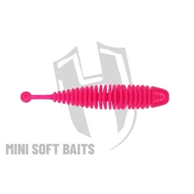 Herakles Ringo 65mm CRAB Pink lágy műcsali 8 db/csg