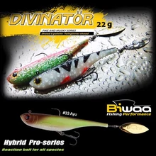 Biwaa Divinator Junior 14cm 22g 33 Ayu spinnertail