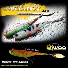 Biwaa Divinator Junior 14cm 22g 38 Gold Devil spinnertail