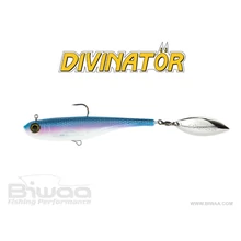 Biwaa Divinator Junior 14cm 22g 65 Rainbow Smelt spinnertail