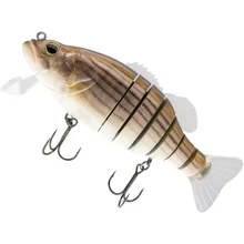 Biwaa Swimbass 6" Slow Sink 15cm 65g 36 Striped Bass wobbler