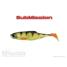 Biwaa Submission 4" 10cm 75 Ghost Perch gumihal 4db/csg