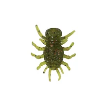 Duo Realis Koninmushi 3.2cm F006 Watermelon Red Flake lágy gumicsali