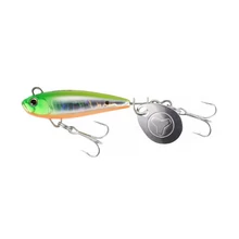 Duo Tetra Works Spin 2.8cm 5gr CPA0601 Lime Head Chart OB wobbler