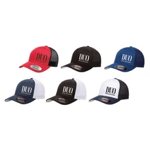 Duo Flexfit Mesh Black sapka