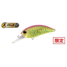 Duo Realis Crank M65 8A 6.5cm 14gr CPAZ347 Pink Back Flake wobbler