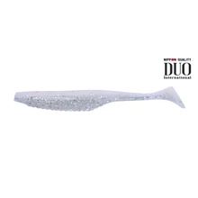 Duo Realis Versa Shad 3" 7,6cm F076 White Back Shad plasztik csali