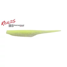 Duo Realis Versa Pintail 3" 7,6cm F075 Chartreuse Shad plasztik csali