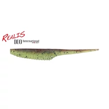 Duo Realis Versa Pintail 3" 7,6cm F082 Green Pumpkin Chartreuse plasztik csali
