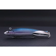 Babyface SM85-S 85mm 20gr 3 Blue Back Silver wobbler