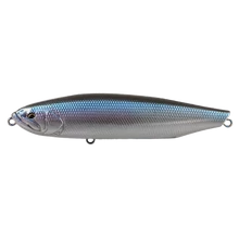 Babyface PL135 135mm 35gr 3 Blue Back Silver wobbler