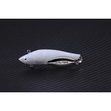 Babyface SM65-S 65mm 10gr 12 Pearl White Silver Flake wobbler