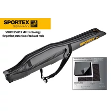 Sportex II 2 rekeszes 125cm merevfalú botzsák