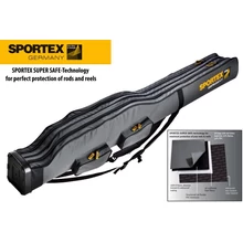 Sportex V 2 rekeszes 165cm merevfalú botzsák