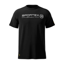 Sportex T-Shirt Black M póló